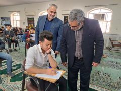 ۴۵۰ هزار دانش آموز خوزستانی با شرکت در آزمون جهش ارزیابی شدند