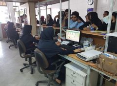 جذب نیروی انسانی در اداره کل بیمه سلامت خوزستان