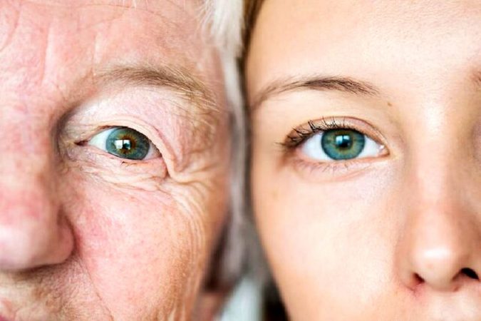 پیر شدن چشم چیست؟