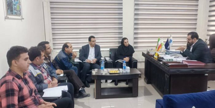 ‏برگزاری دومین نشست بودجه بندی ۱۴۰۳ باحضور مدیرعامل شرکت حریر خوزستان
