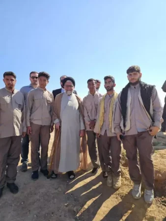 حضور وزیر اطلاعات در جمع راهیان نور مناطق عملیاتی خوزستان