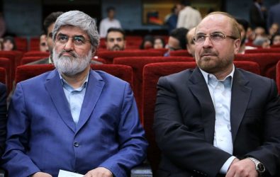 دوئل علی مطهری و قالیباف برای انتخاب نمایندگان تهران در مجلس