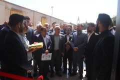 آیین افتتاحیه کانون آموزشی و فناوری نان خوزستان برگزار شد