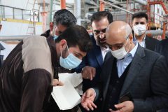 حمایت شستا از جهش تولید در کارخانه حریر خوزستان / تلاش برای دستیابی به تولید بیشتر