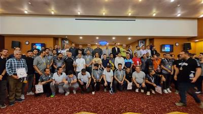 افتخار آفرینی ورزشکاران شرکت نفت و گاز کارون در مسابقات فرهنگی ورزشی کارکنان ۴۴ سال و کمتر شرکت ملی نفت ایران‌