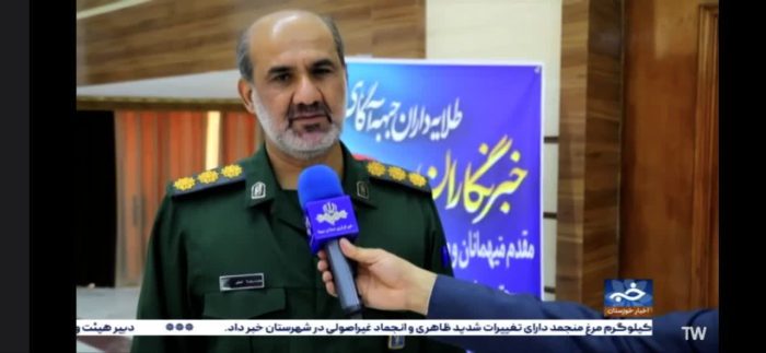 معاونت روابط عمومي سپاه حضرت ولي عصر (عج) خوزستان برترين رده سپاه هاي استاني كشور شد